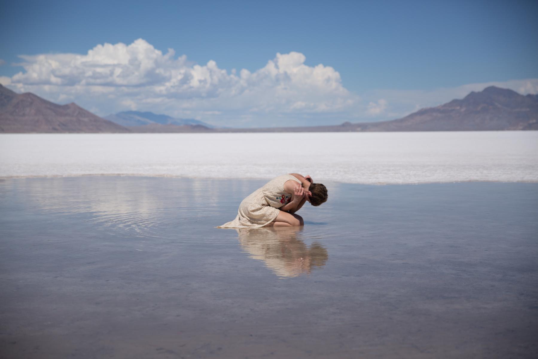 Salt flats Utah