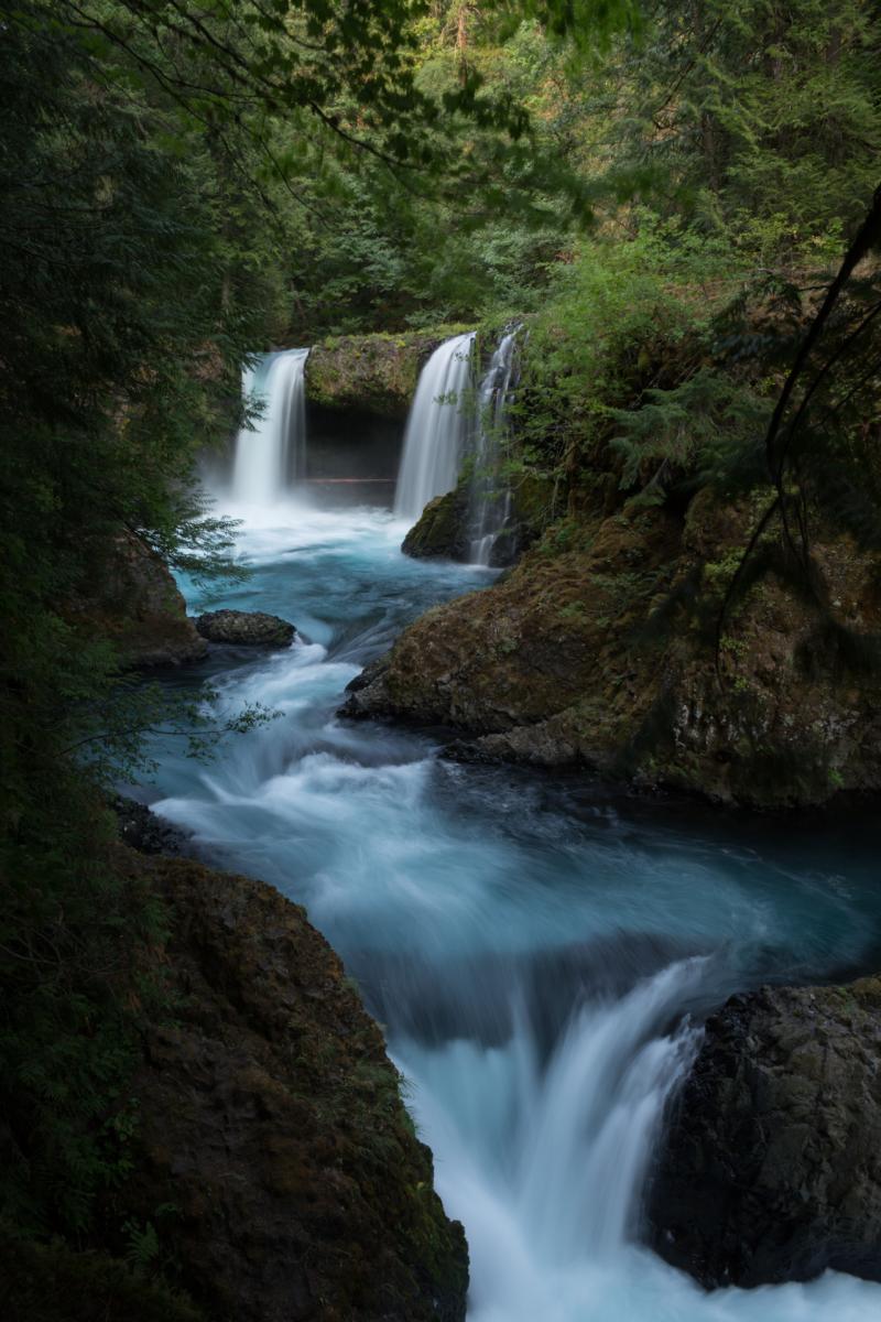 Spirit Falls, WA